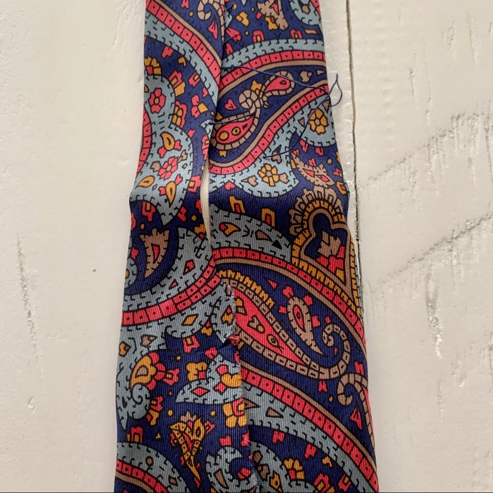 Gucci silk tie vintage - Picture 4 of 5